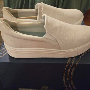 Dr Scholls Winter White Slip Ins